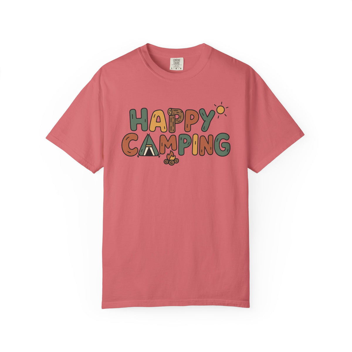 Happy Camping Tee