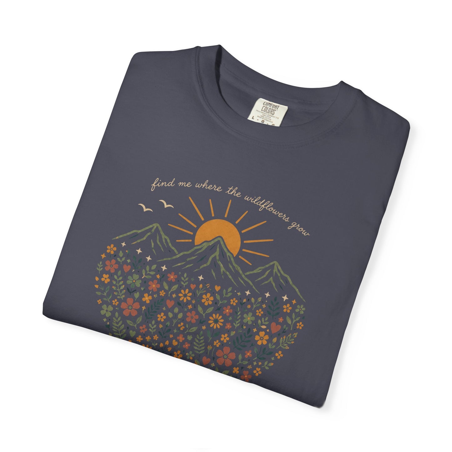 Wildflower Heart T-Shirt