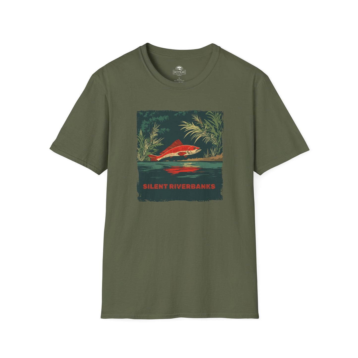 Silent Riverbanks T-Shirt