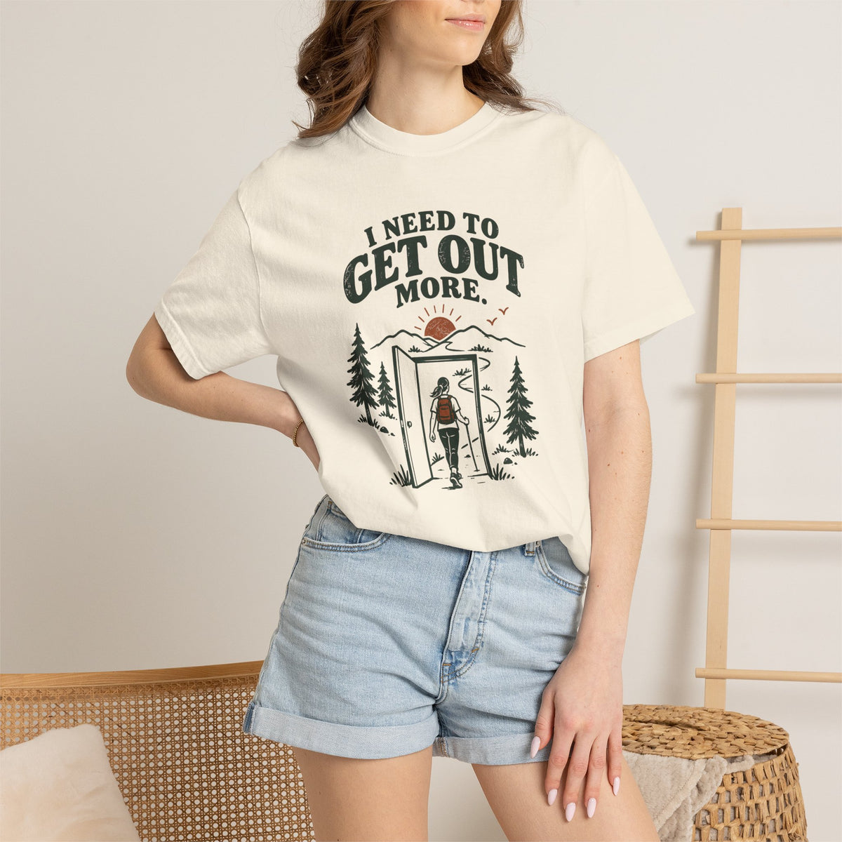 Get Out More Tee