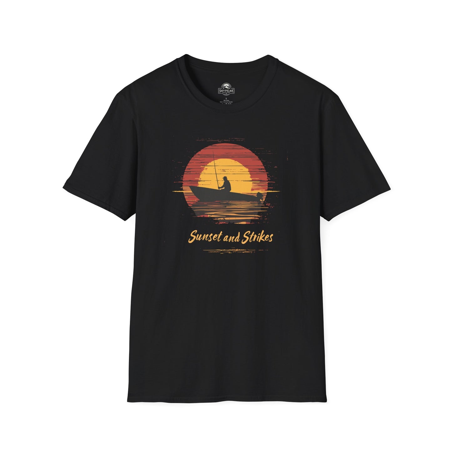 Sunset And Strikes T-Shirt