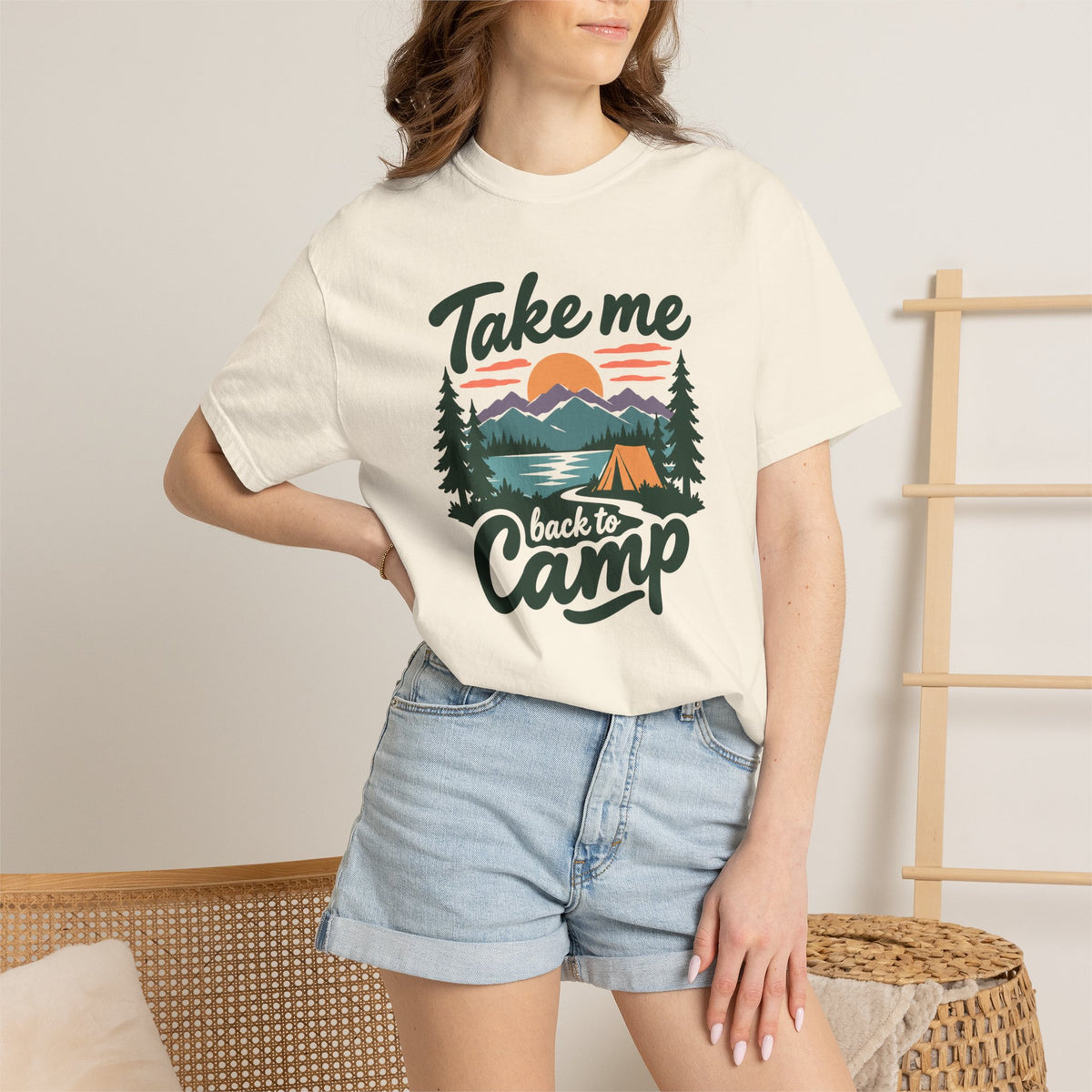 Back To Camp Tee