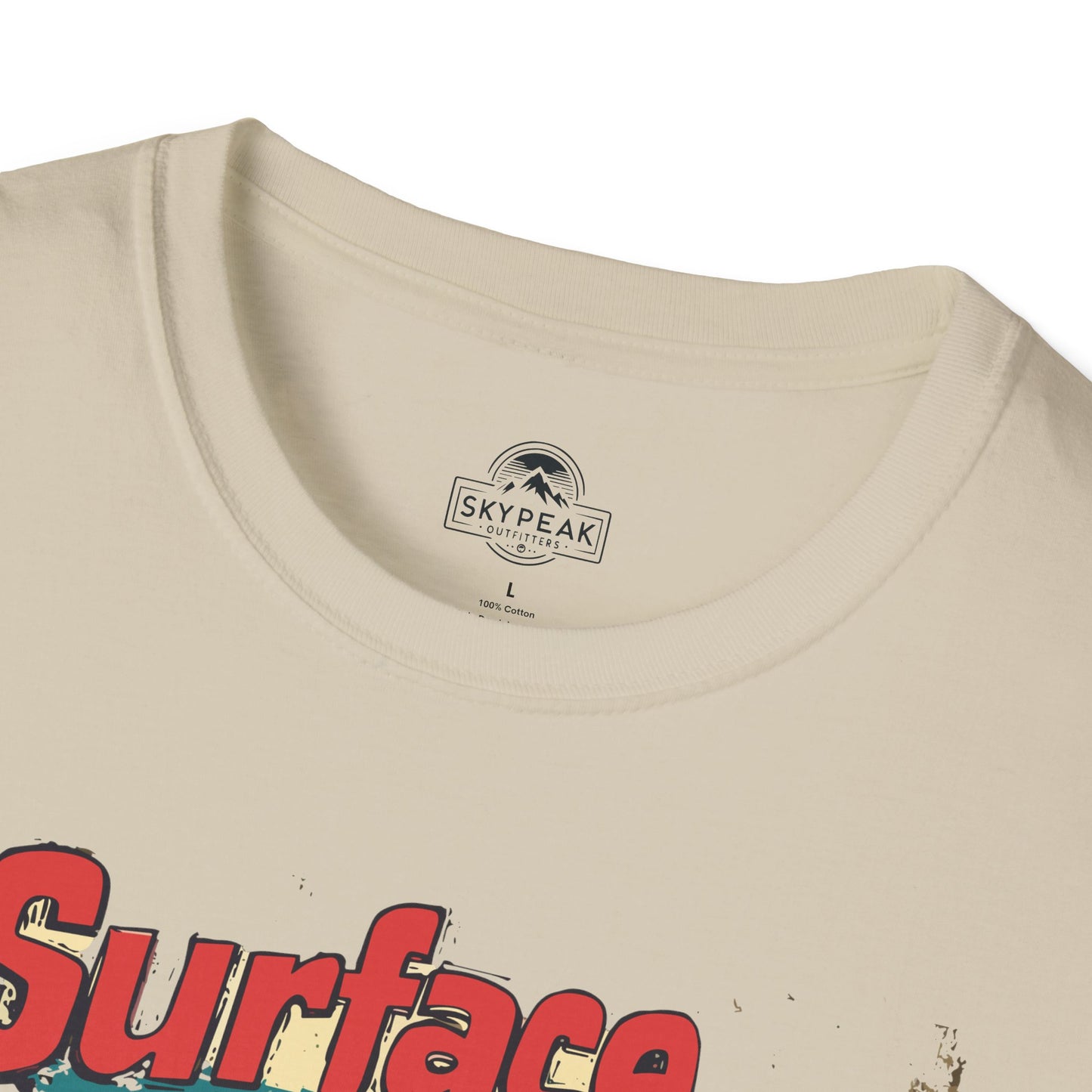 Surface Snap T-Shirt