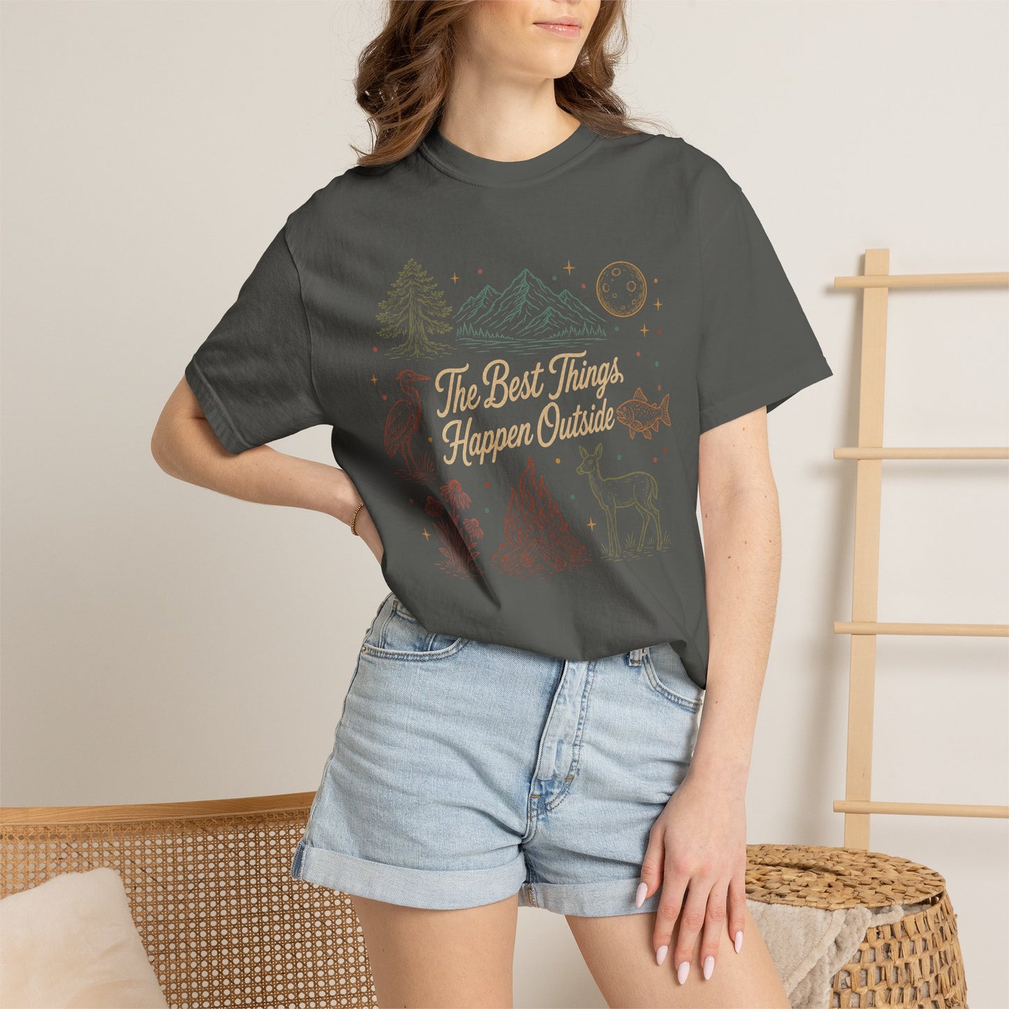 Happen Outside T-Shirt