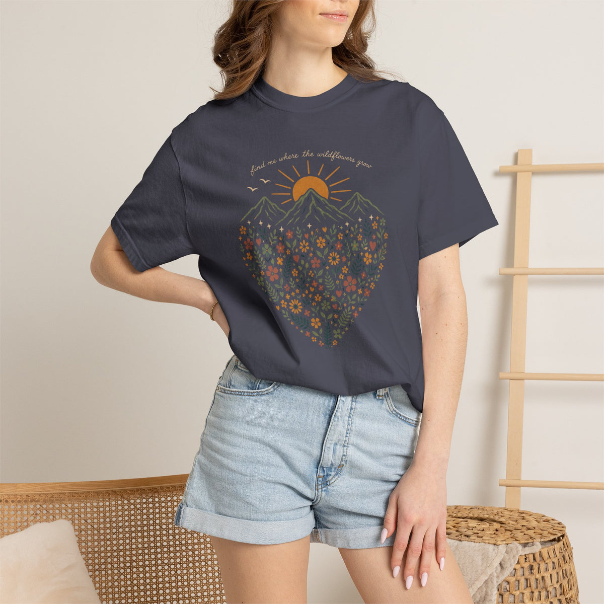 Wildflower Heart T-Shirt