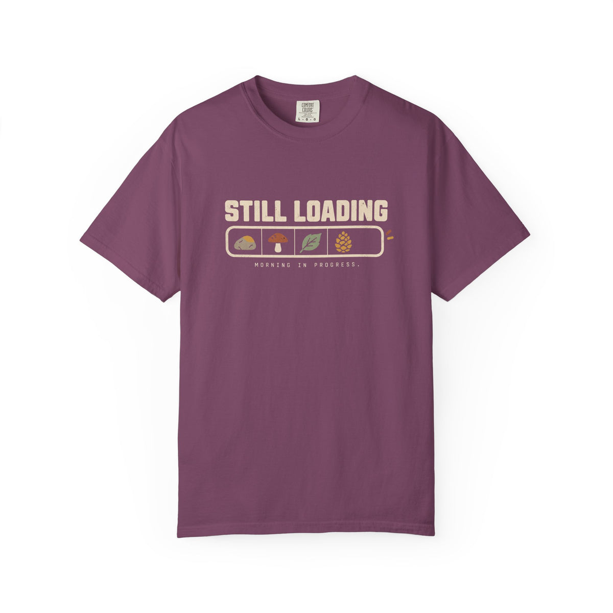 Morning In Progress T-Shirt