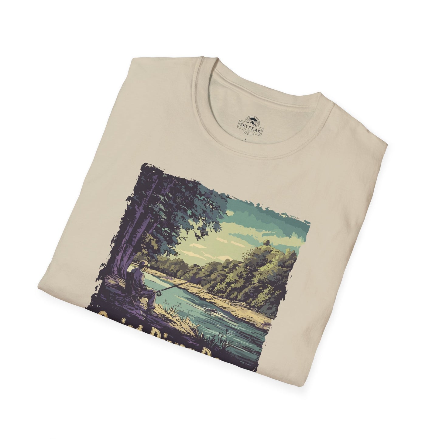 Quiet River Days T-Shirt