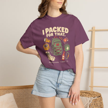 Packed For That T-Shirt