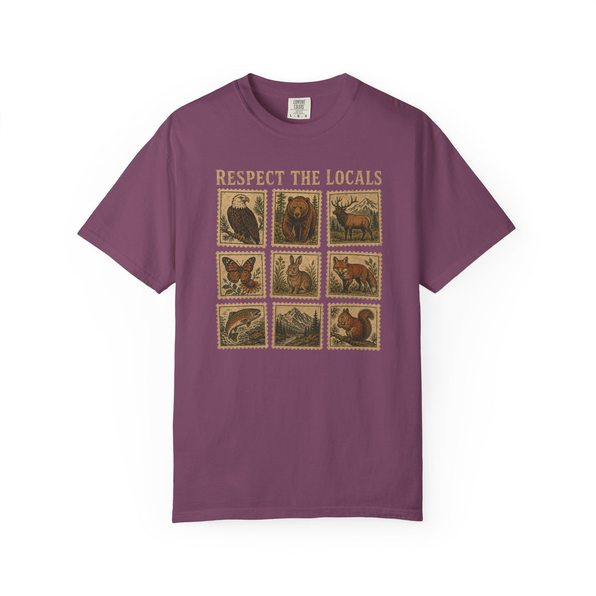 Respect The Locals T-Shirt