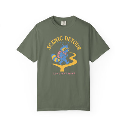 Scenic Detour Society T-Shirt