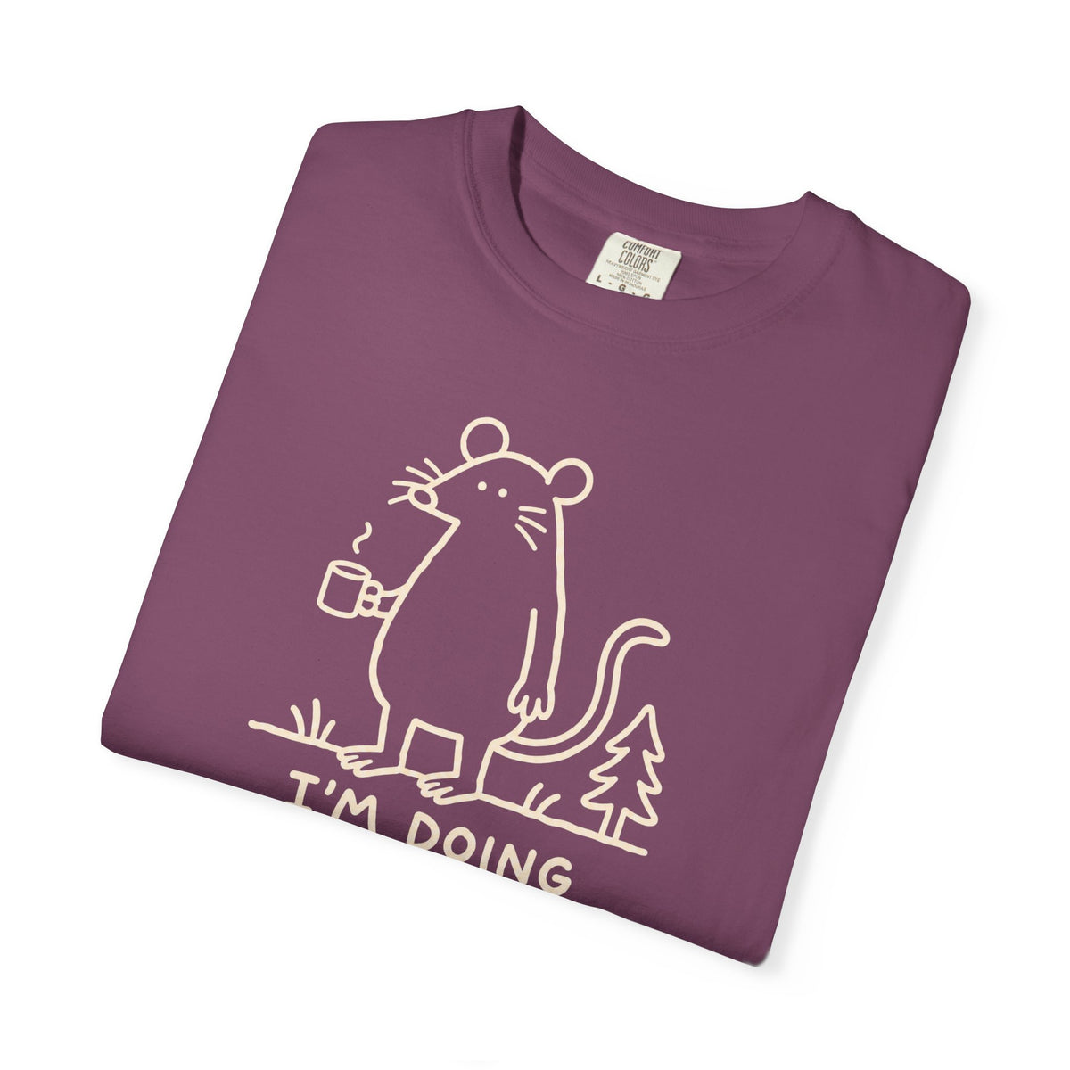 Outside Time Tee