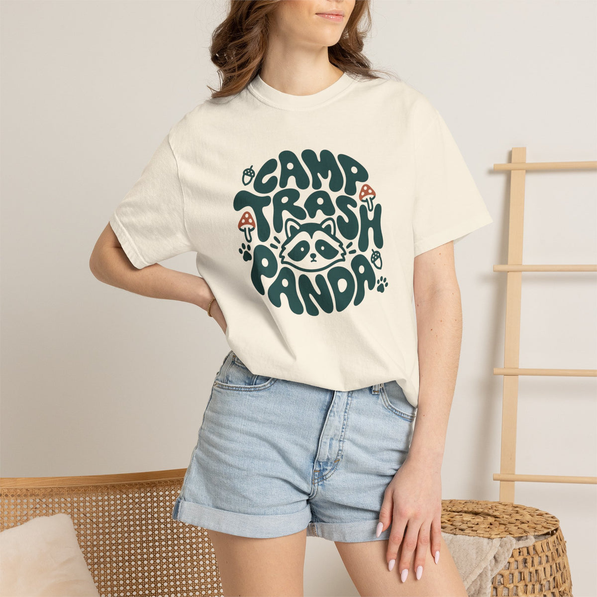 Camp Trash Panda Tee