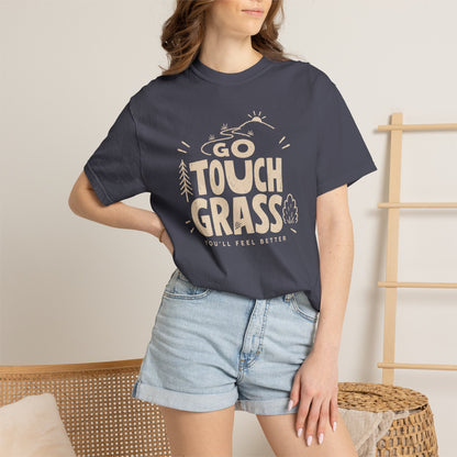 Go Touch Grass T-Shirt