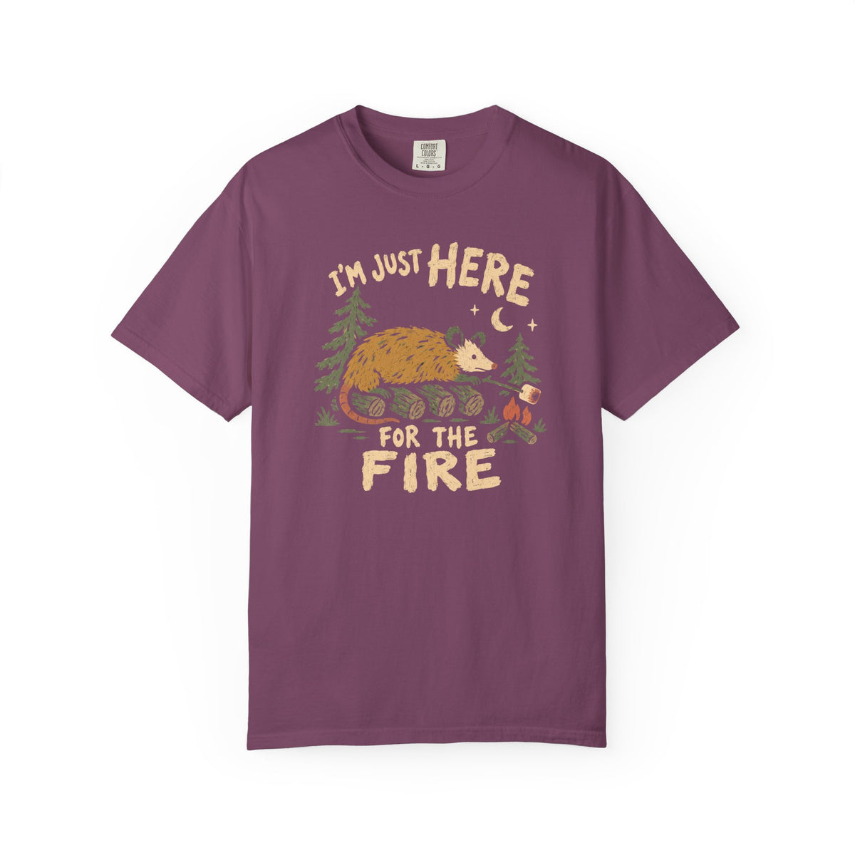 Here For Flames Tee