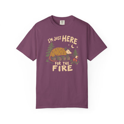 Here For Flames Tee