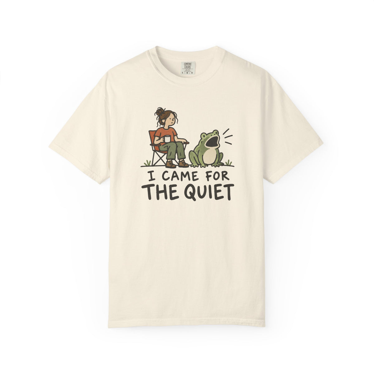 Here For Quiet Tee