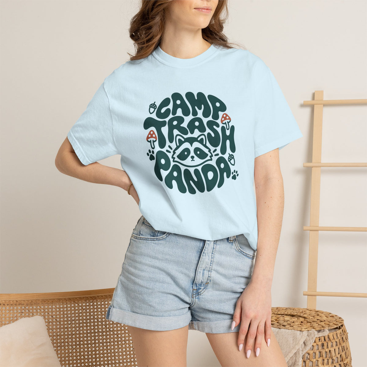 Camp Trash Panda Tee
