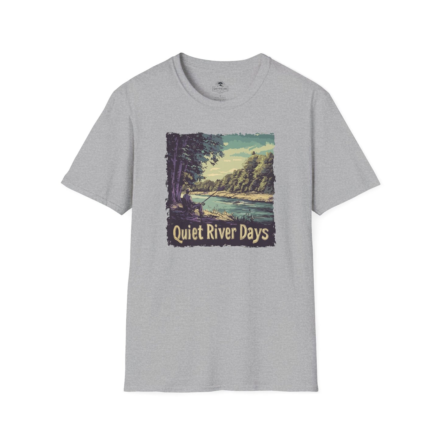 Quiet River Days T-Shirt