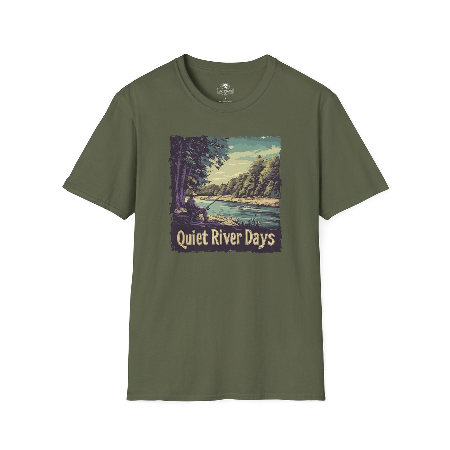 Quiet River Days T-Shirt