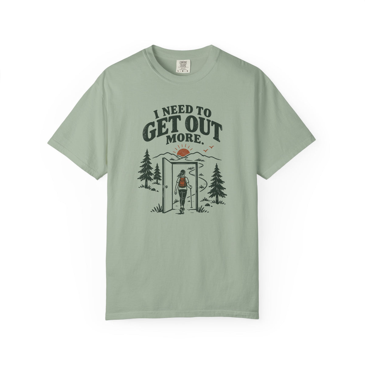 Get Out More Tee
