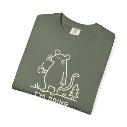Outside Time Tee