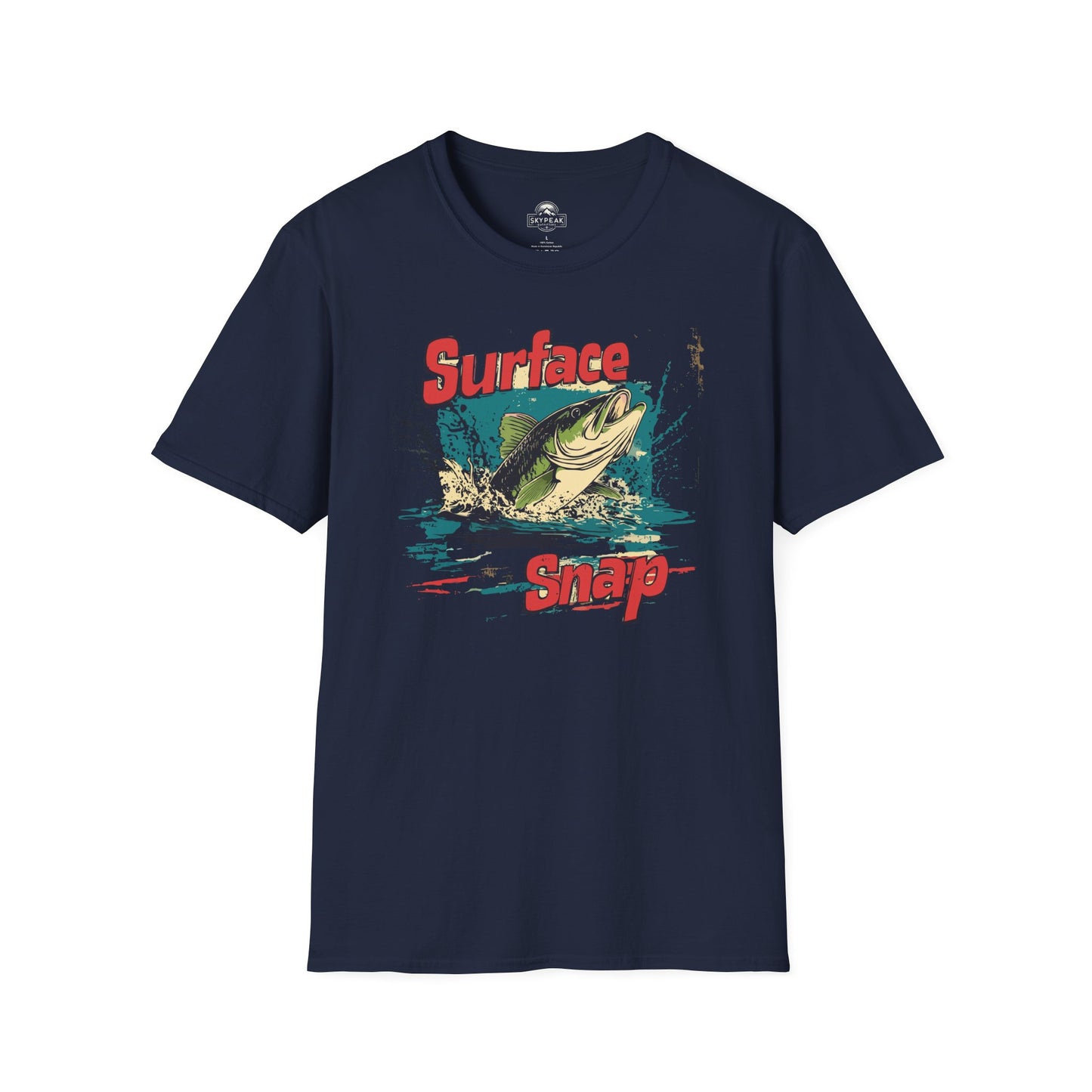 Surface Snap T-Shirt