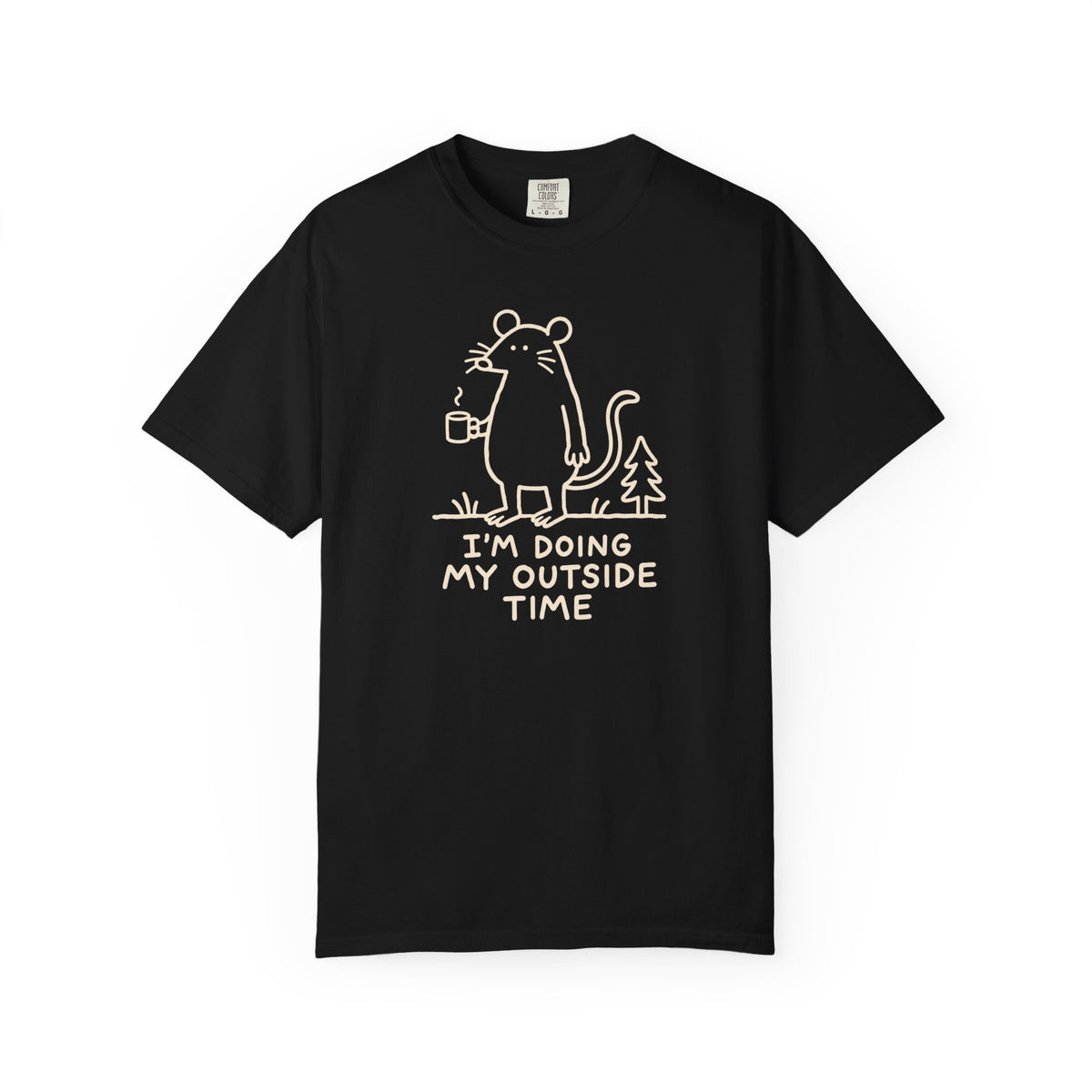 Outside Time Tee