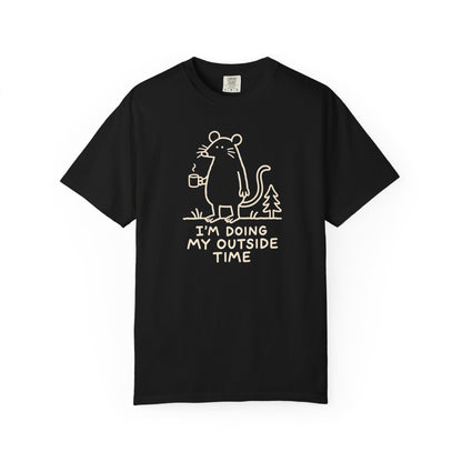 Outside Time Tee