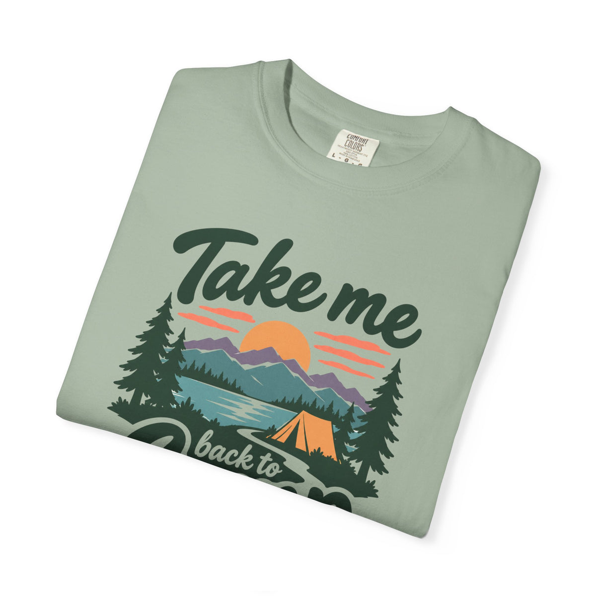 Back To Camp Tee