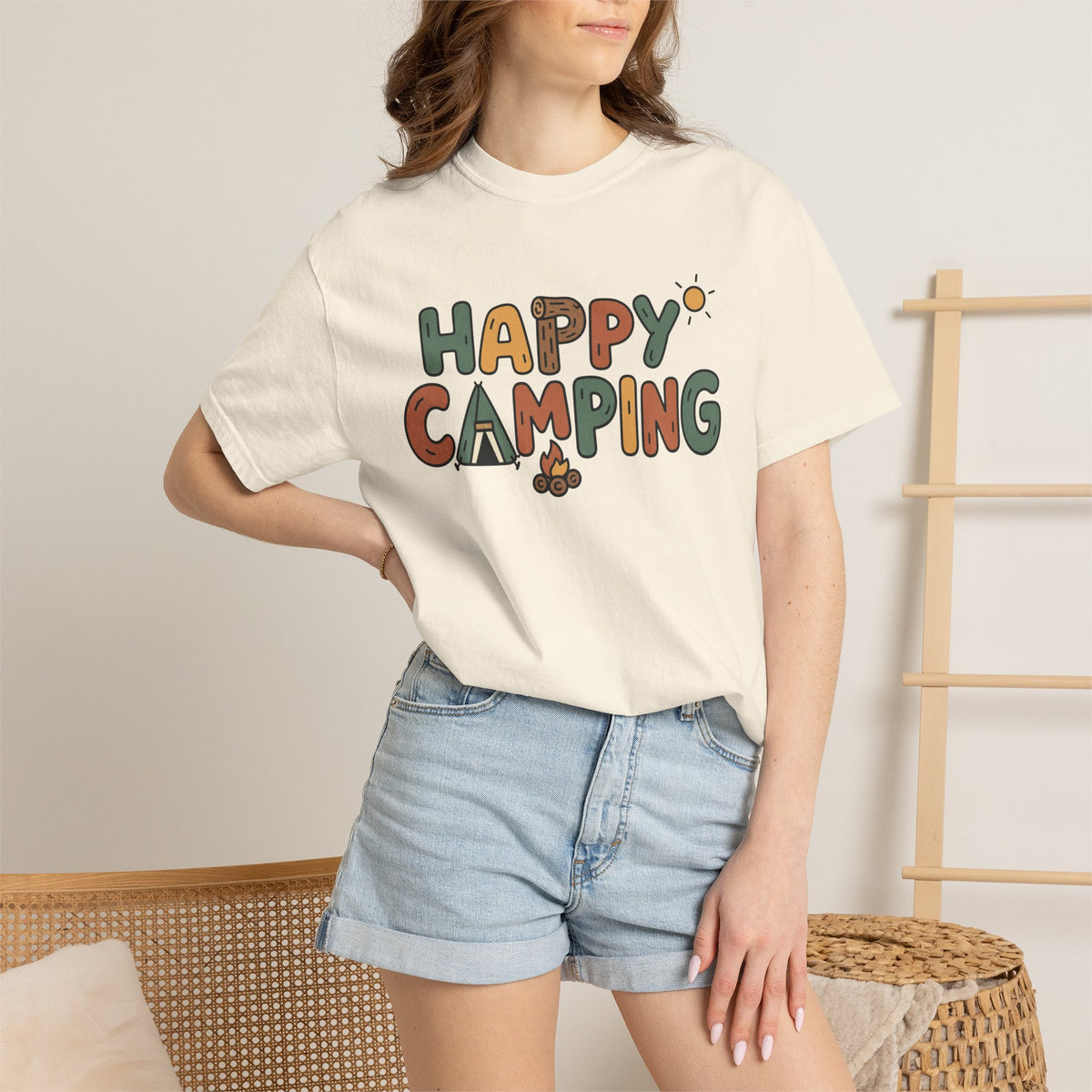 Happy Camping Tee