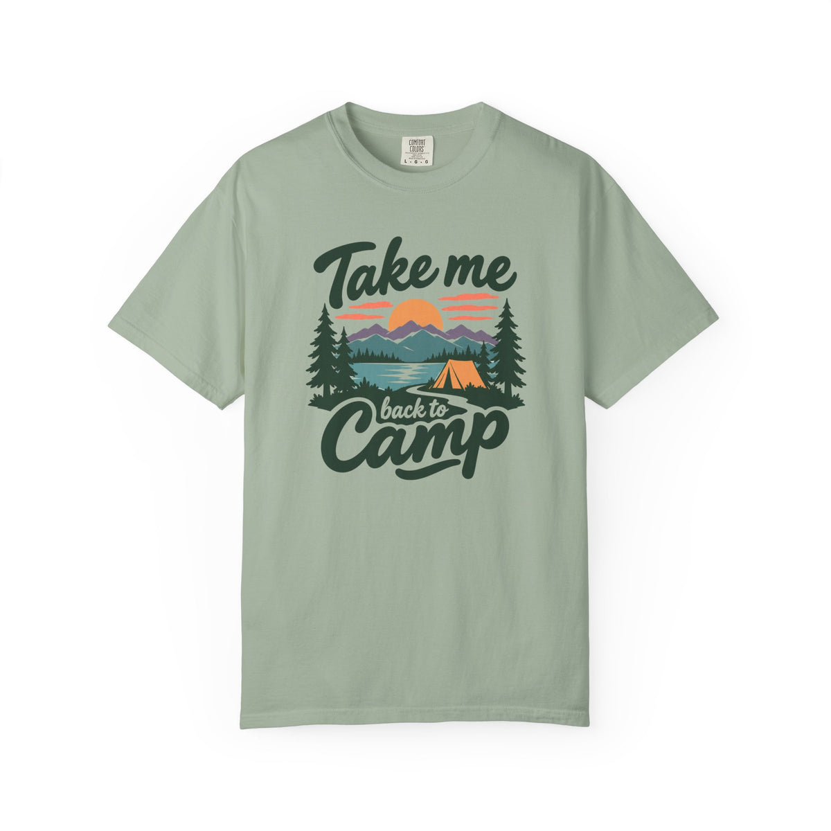 Back To Camp Tee