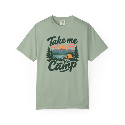 Back To Camp Tee