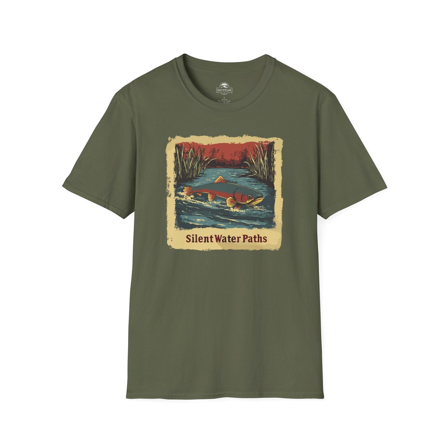 Silent Water Paths T-Shirt