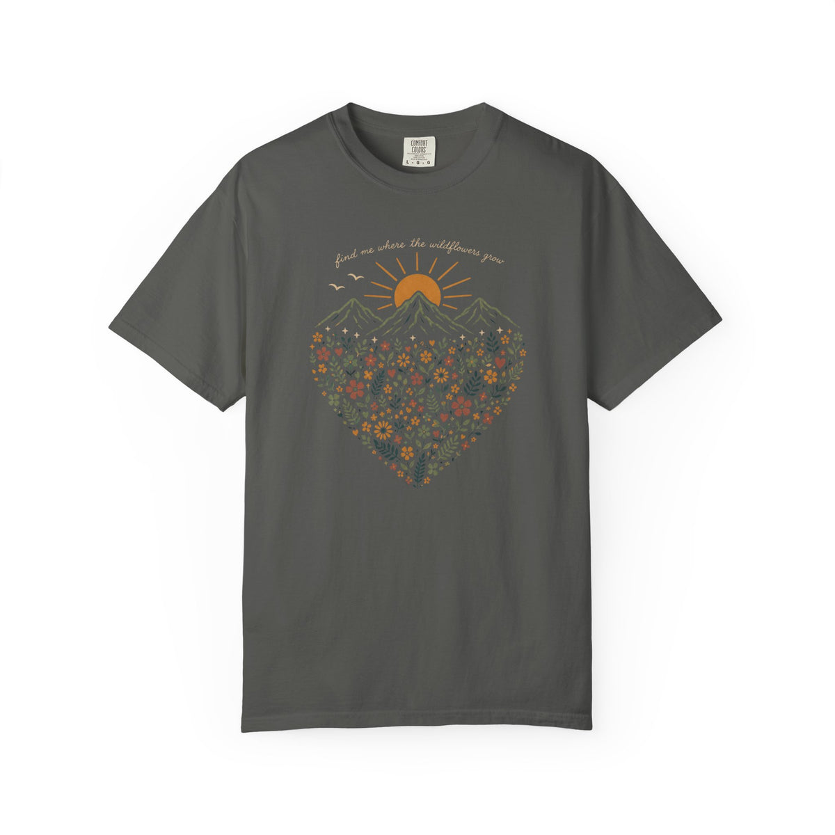 Wildflower Heart T-Shirt