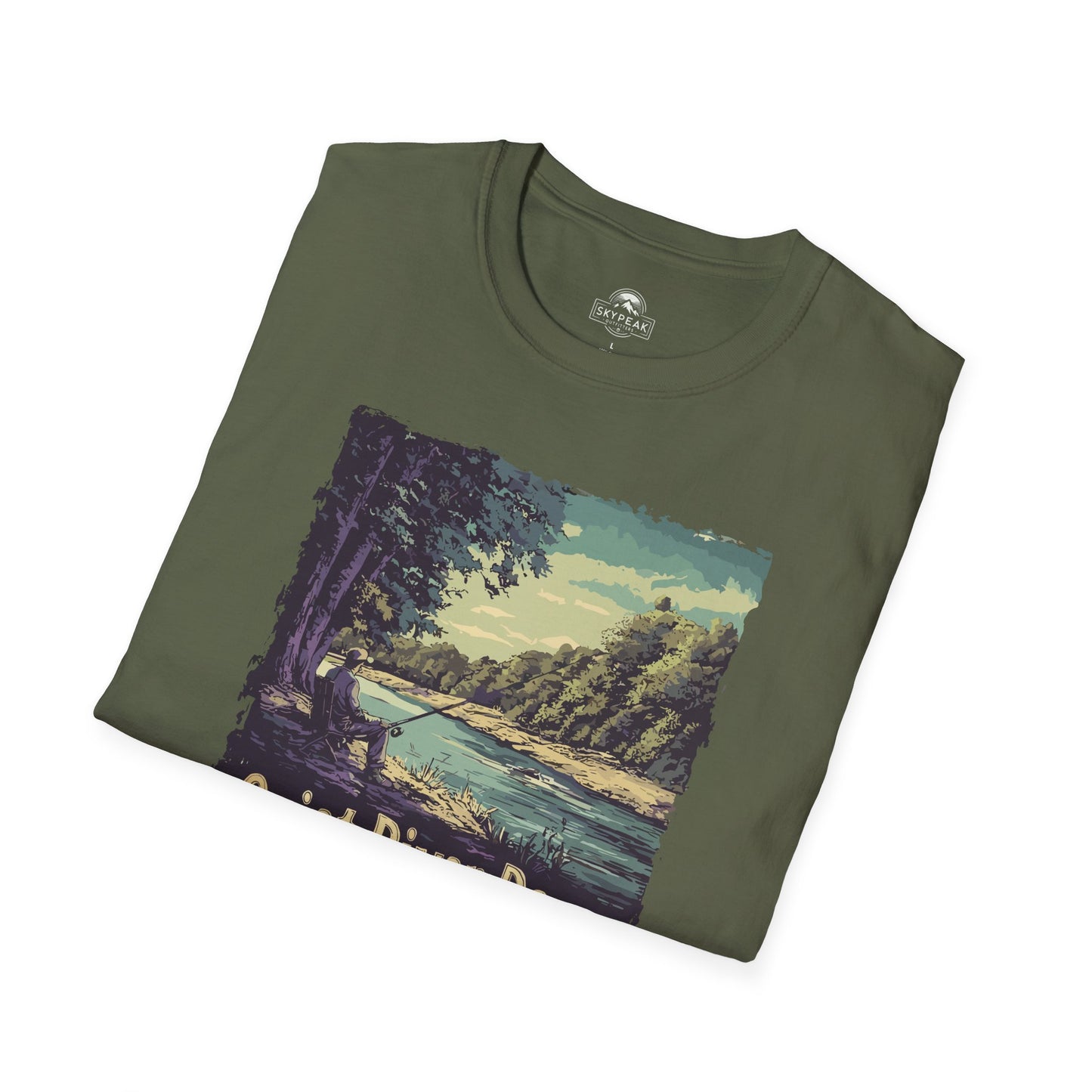 Quiet River Days T-Shirt