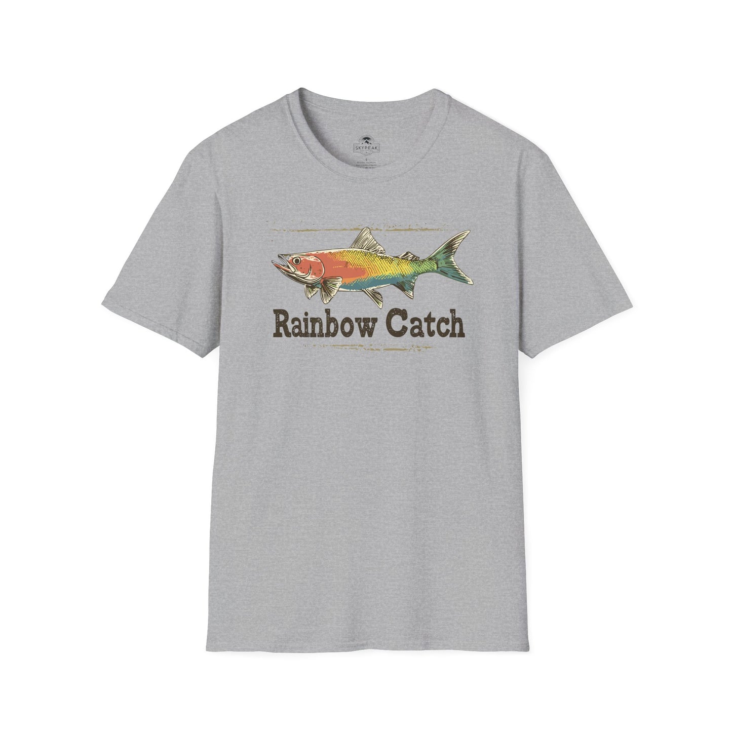 Rainbow Catch T-Shirt