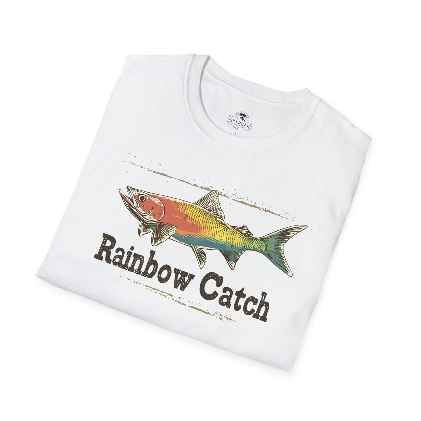 Rainbow Catch T-Shirt