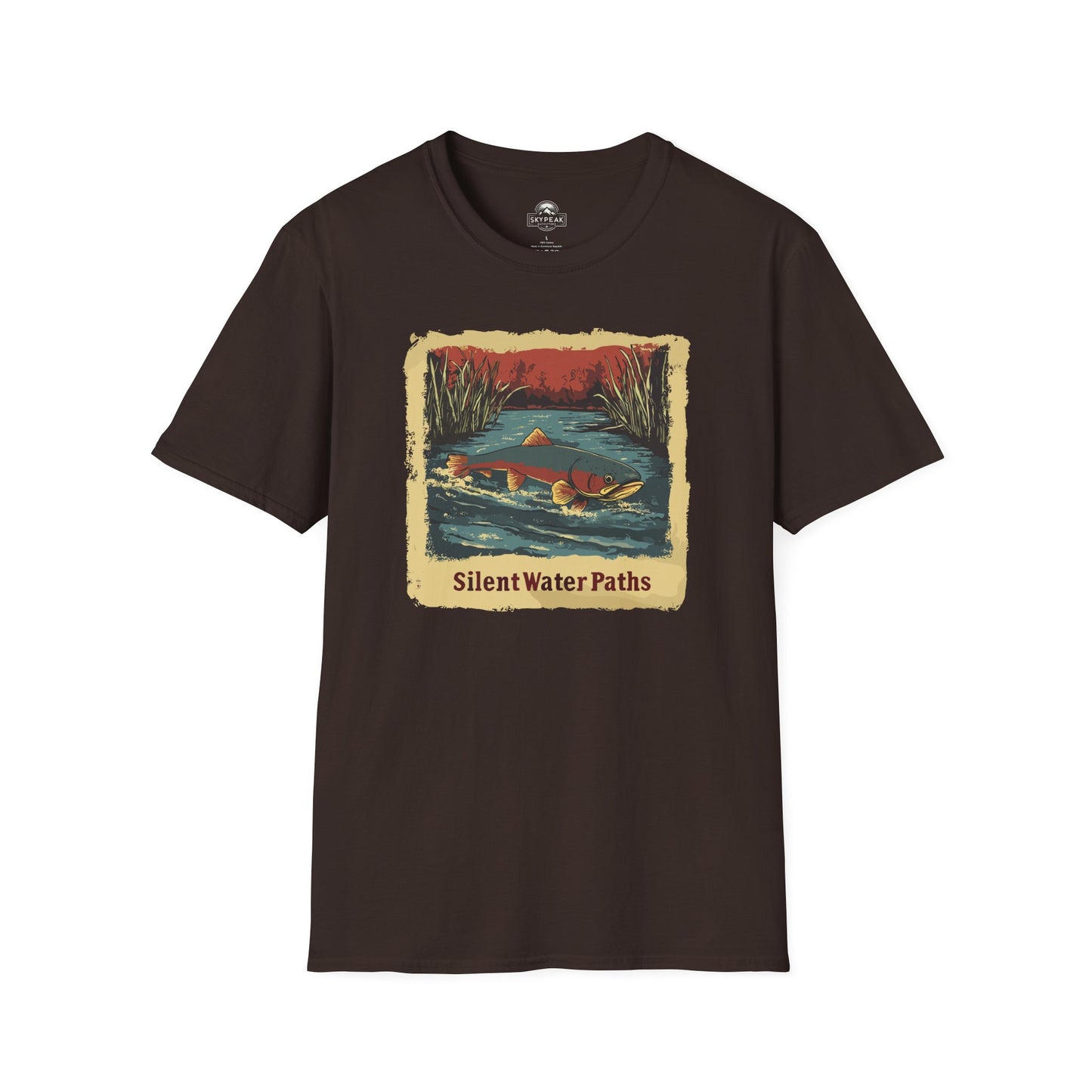 Silent Water Paths T-Shirt