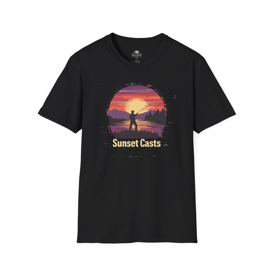 Sunset Casts T-Shirt