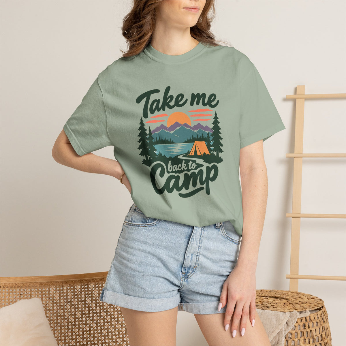 Back To Camp Tee