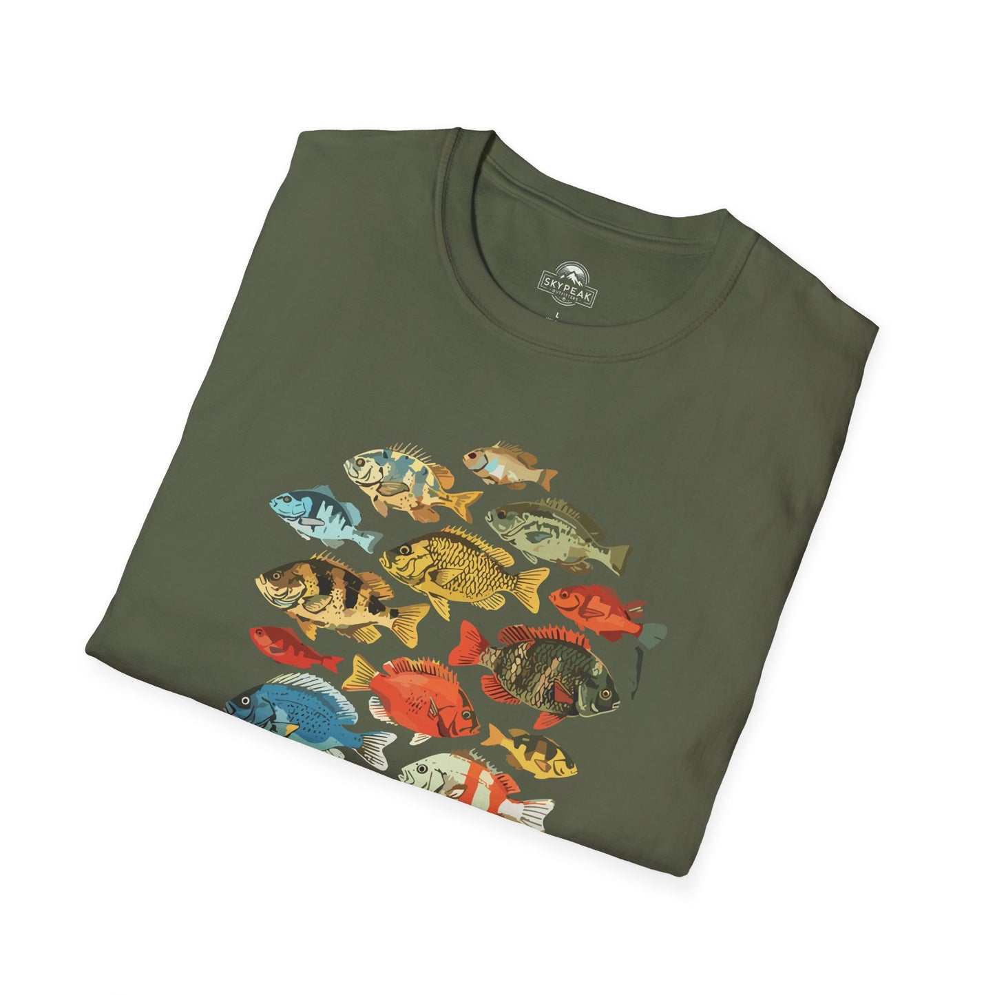 Vibrant Fins T-Shirt