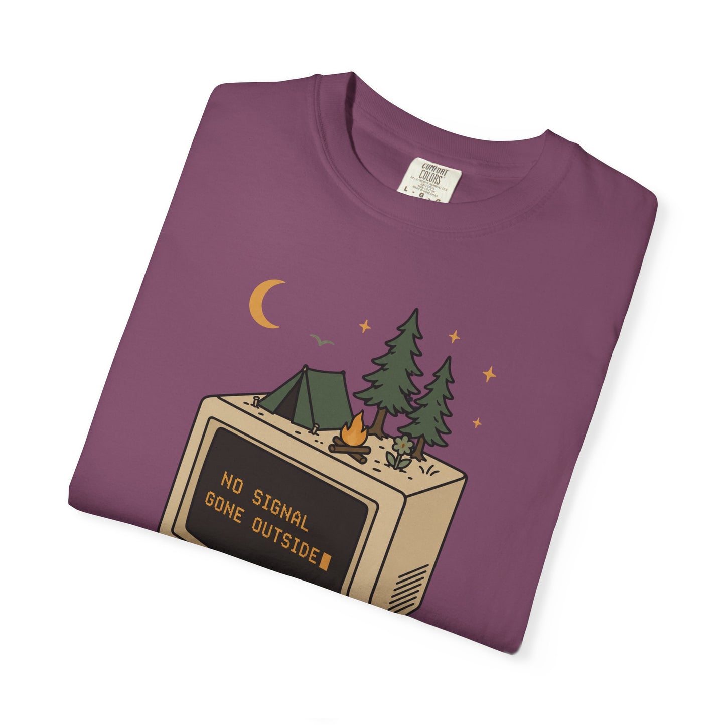 Gone Outside T-Shirt