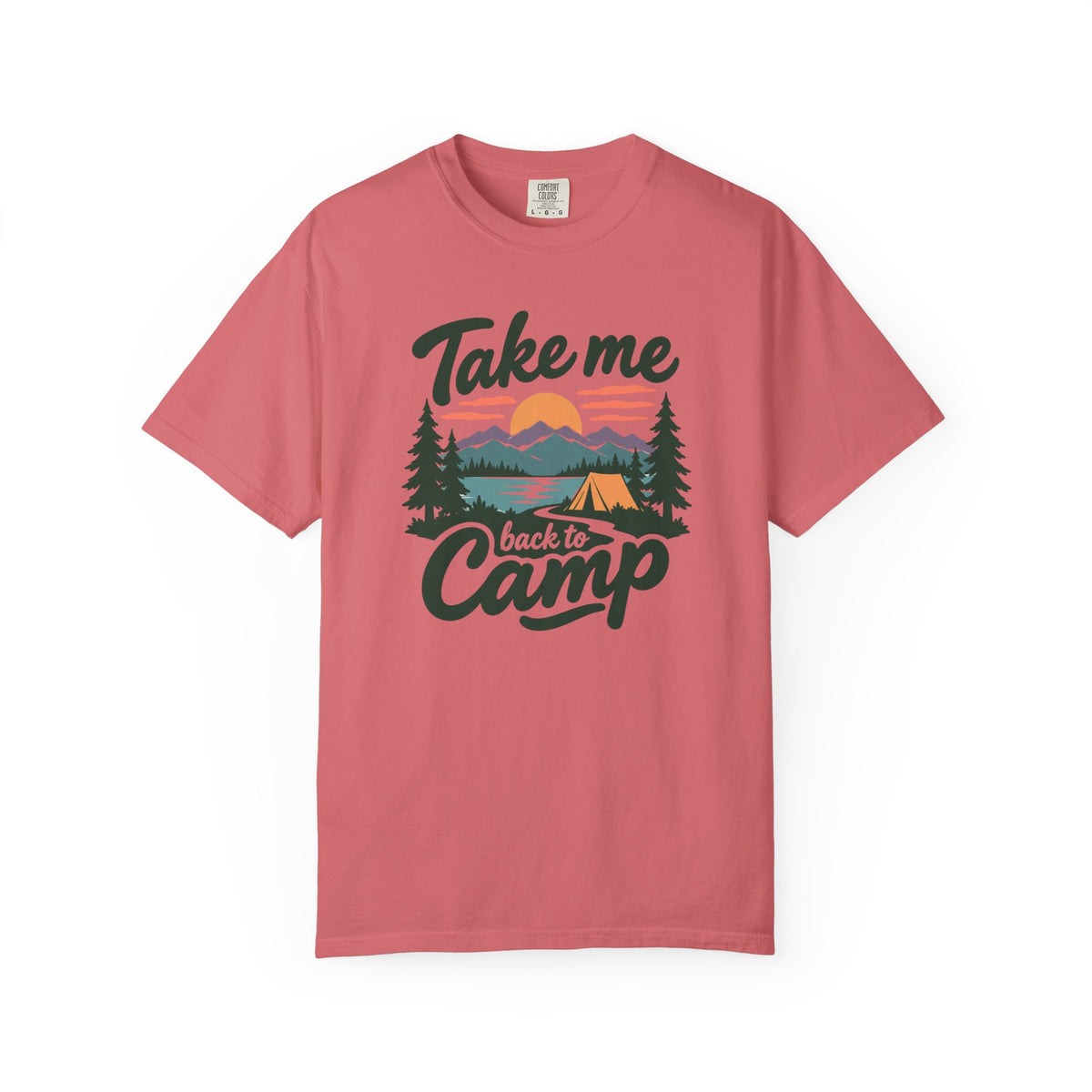 Back To Camp Tee