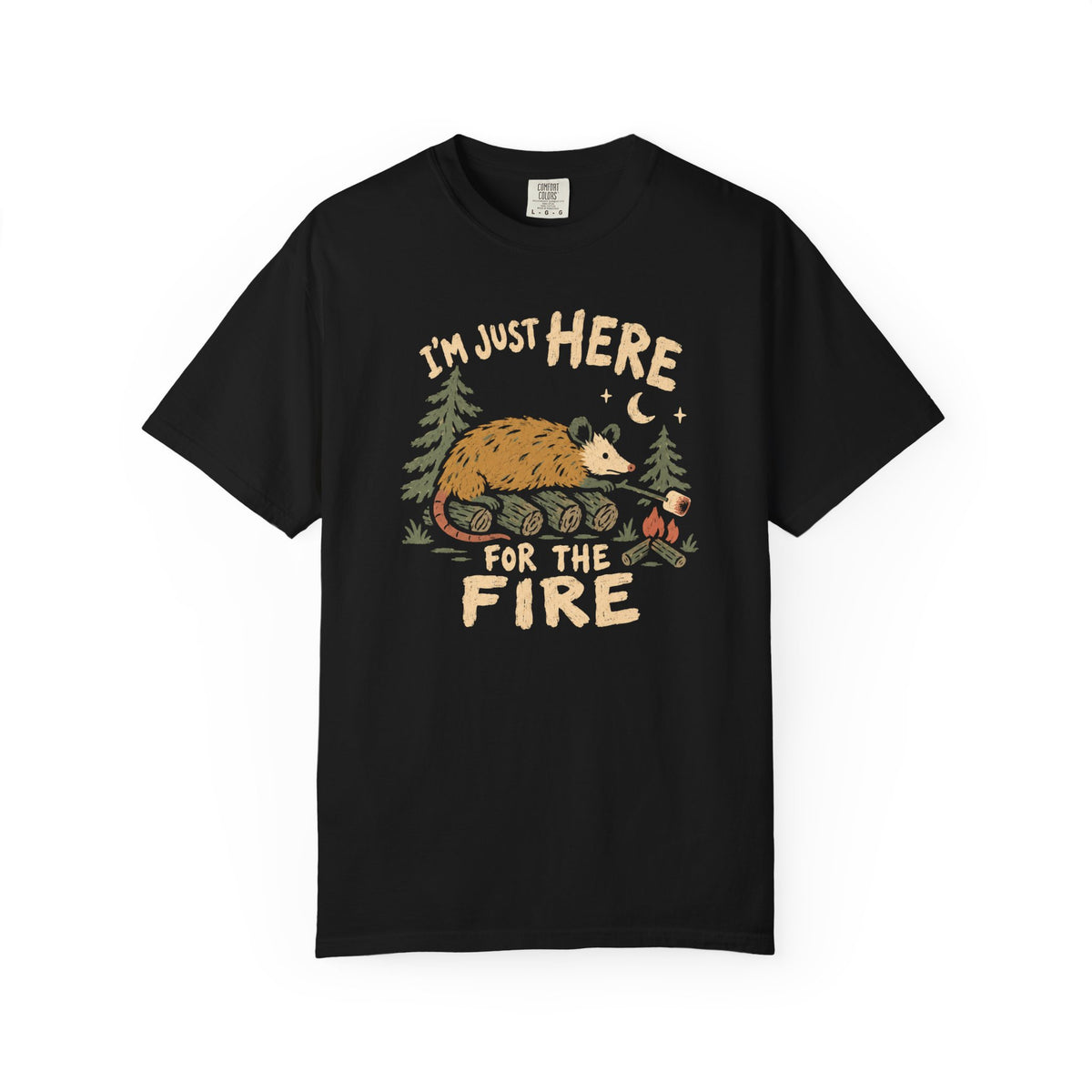 Here For Flames Tee