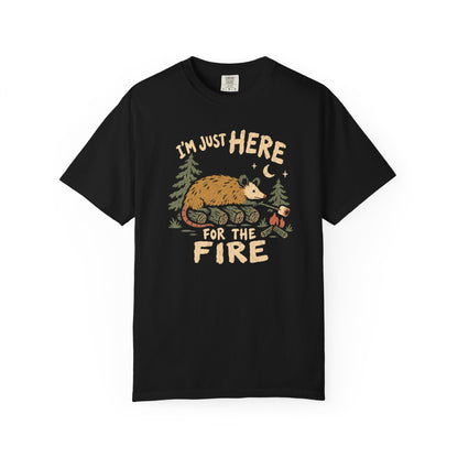 Here For Flames Tee