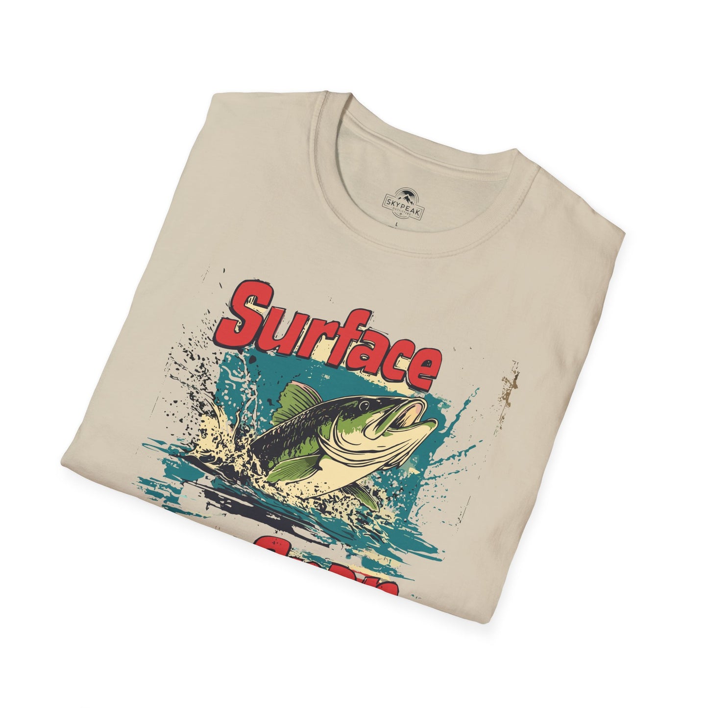 Surface Snap T-Shirt