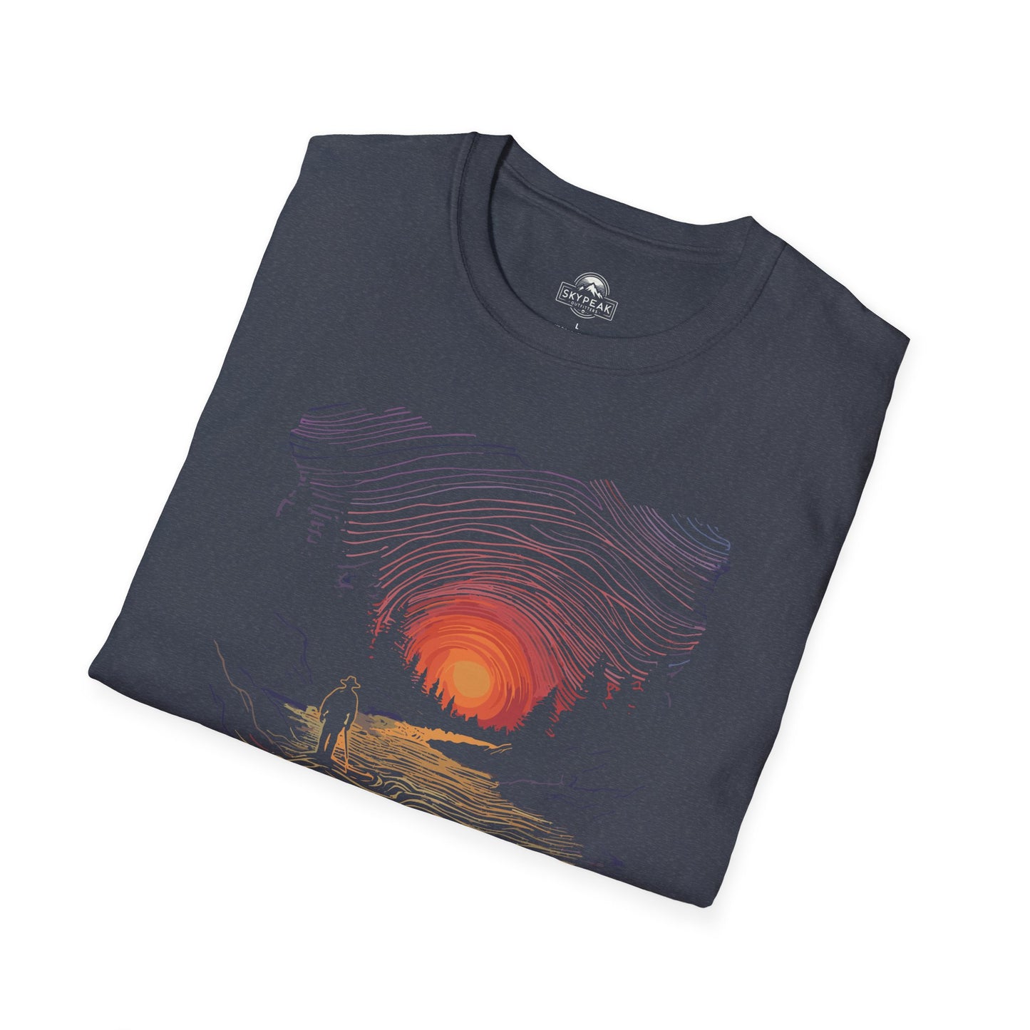 Sunset Spiral T-Shirt