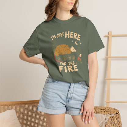 Here For Flames Tee