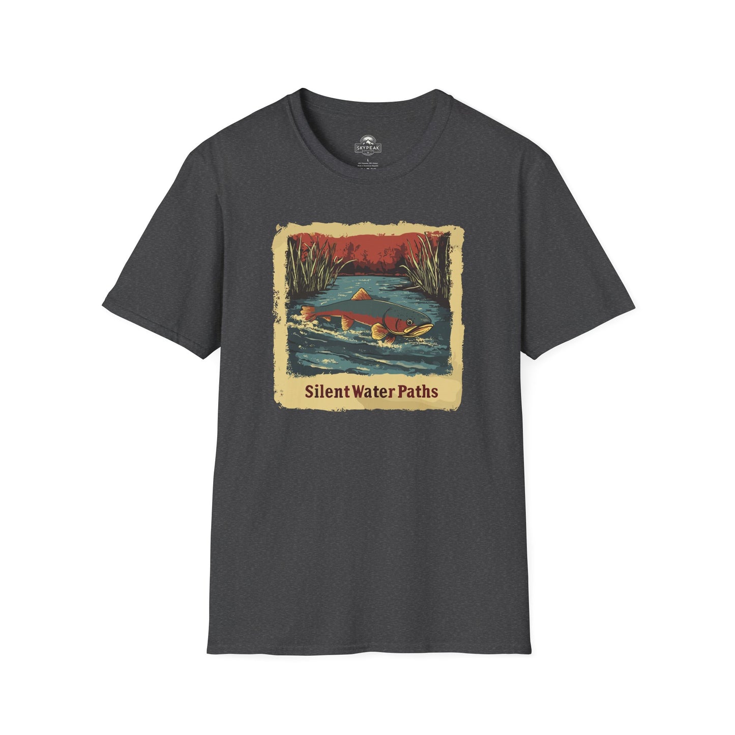 Silent Water Paths T-Shirt