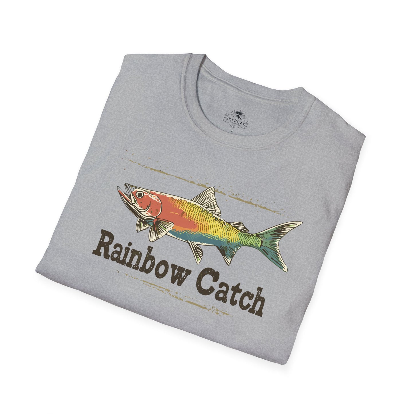 Rainbow Catch T-Shirt